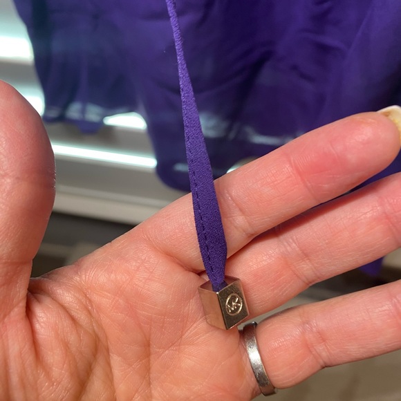 🔥🛍➡️NWT Purple Sleeveless Top by MK - Picture 9 of 13